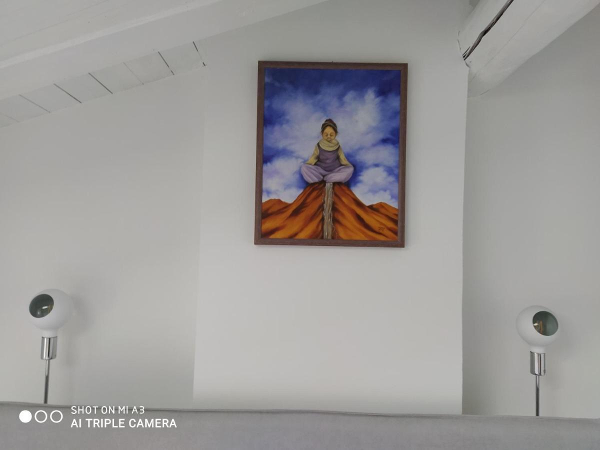 Un Oeil Sur La Cathedrale Apartment อาออสตา ภายนอก รูปภาพ